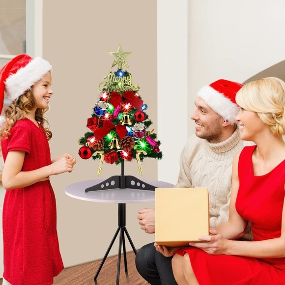 NEW 20 Inch Mini Artificial Tabletop Christmas Tree - Picture 7 of 10